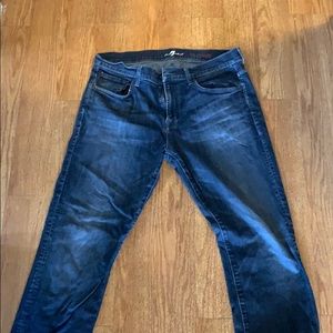 Men’s 7 for all mankind jeans